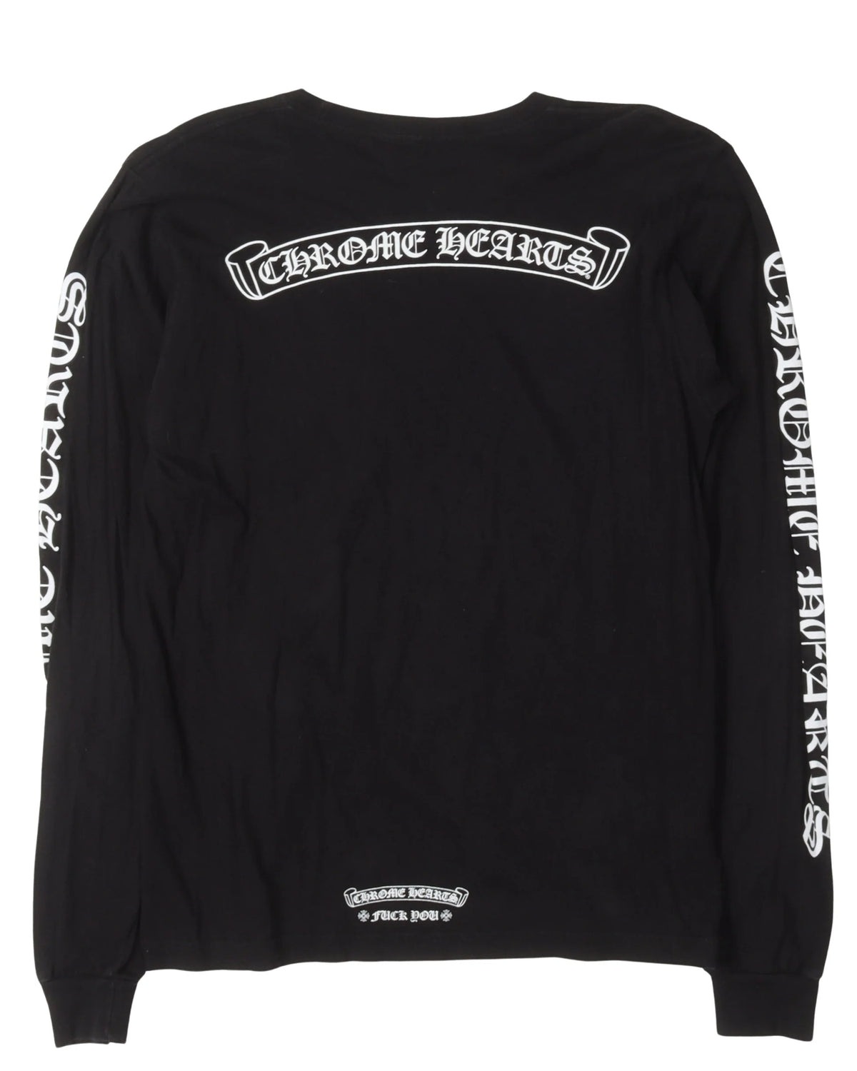 Chrome Hearts Scroll Long Sleeve