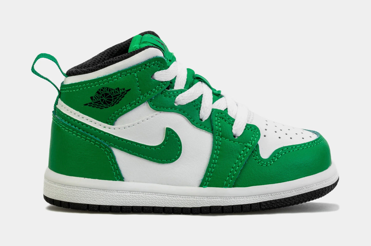 Jordan 1 Mid Green (PS)