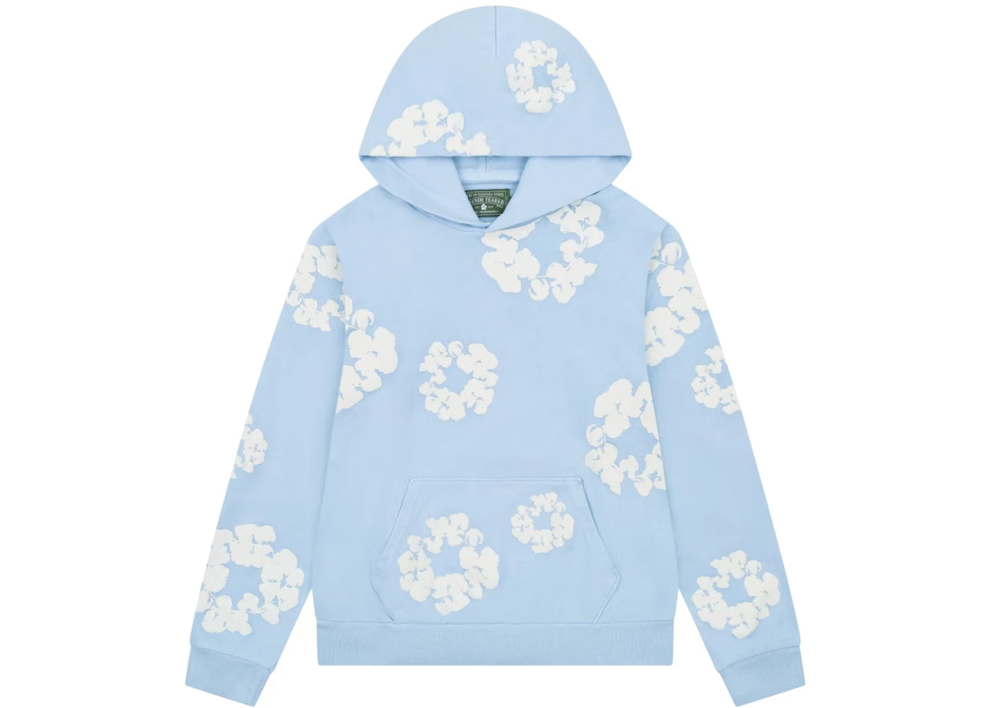Denim Tears Hoodie Light Blue