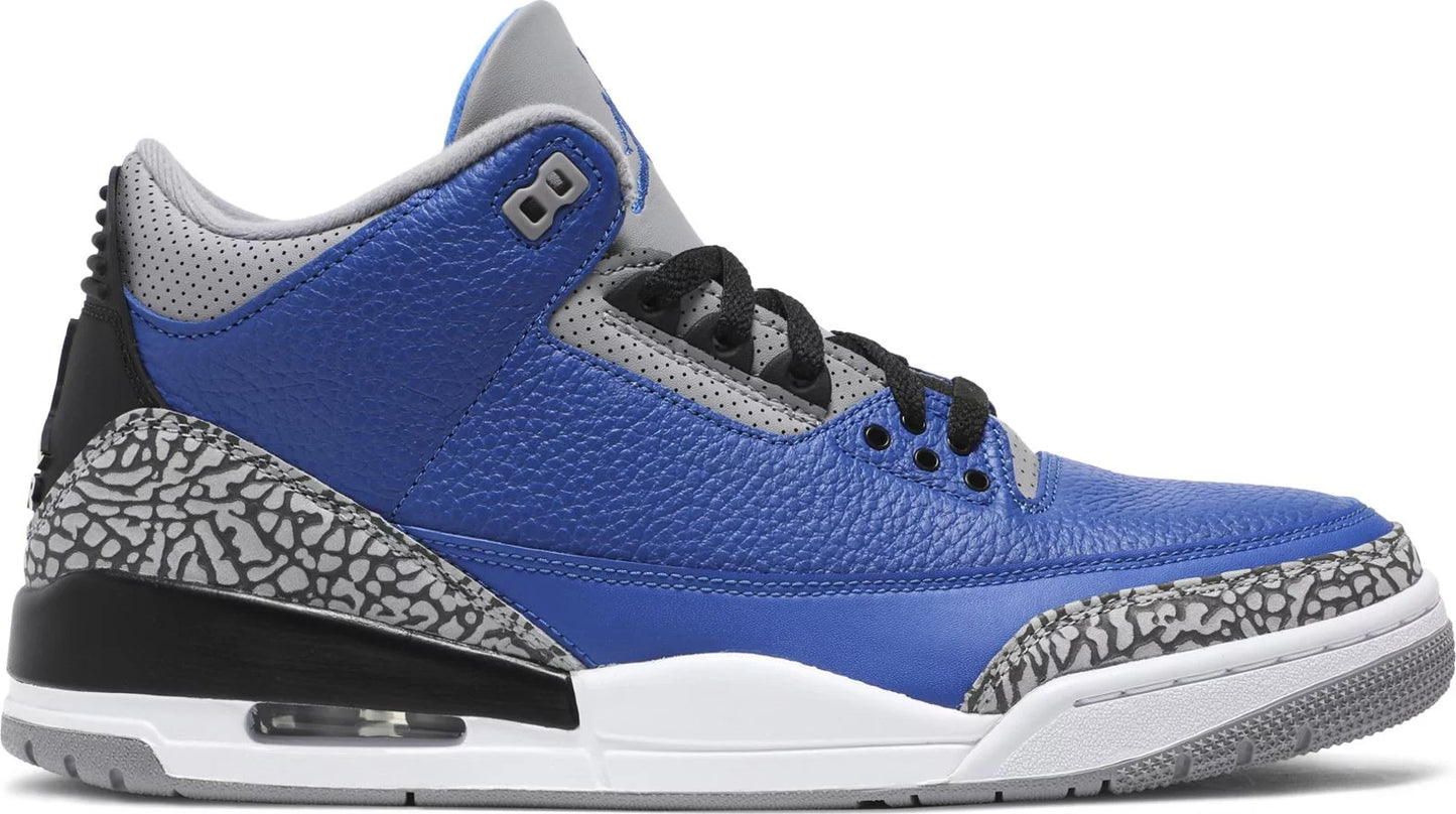 Jordan 3 Varsity Royal