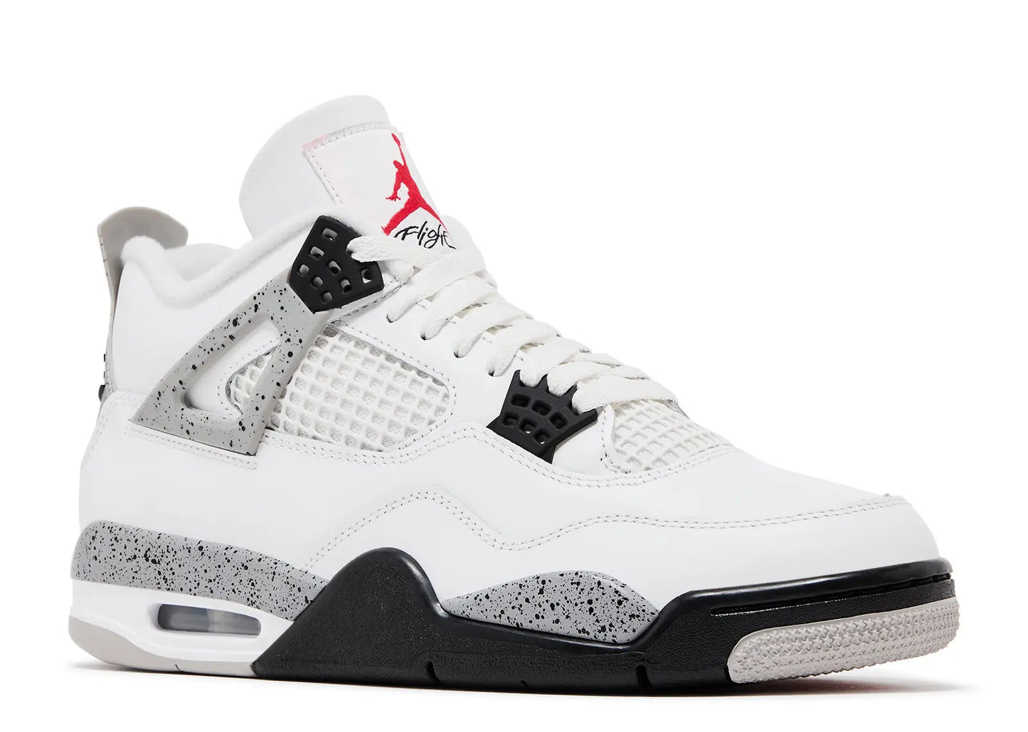 Jordan 4 White Cement (No Lid)