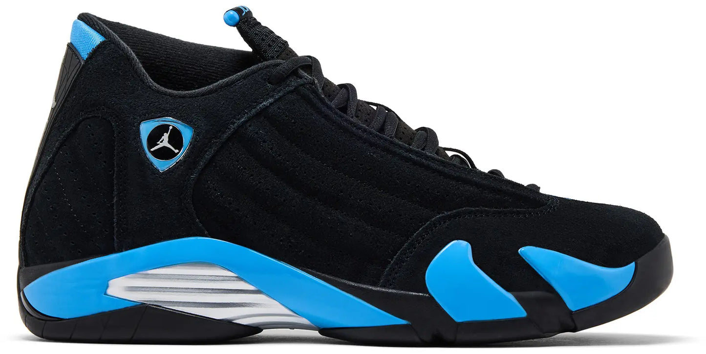 Jordan 14 Black/Blue