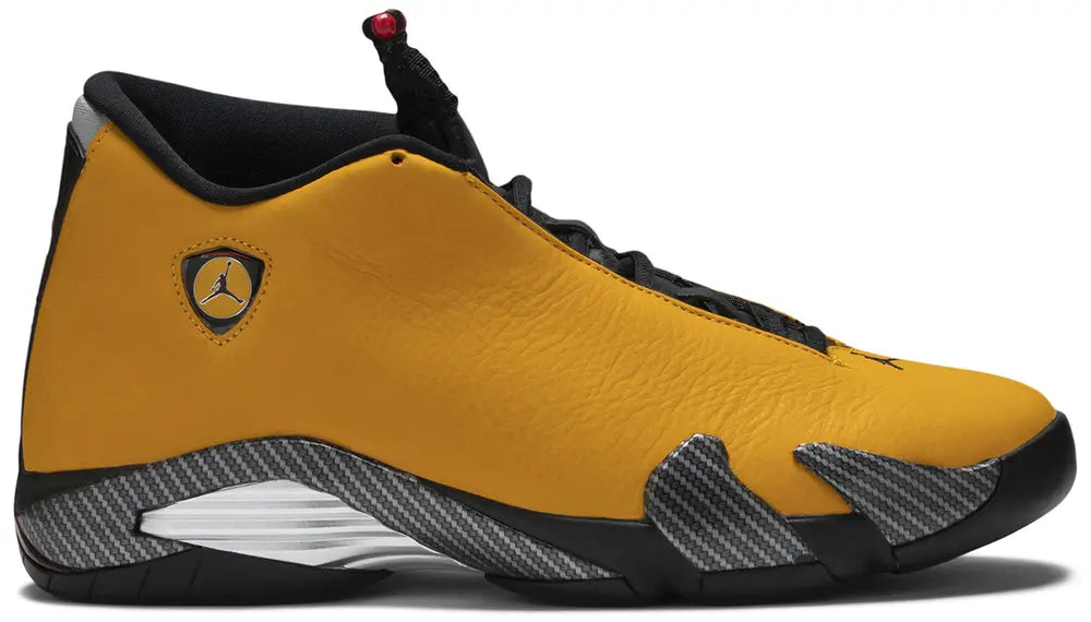 Jordan 14 Ferrari Yellow