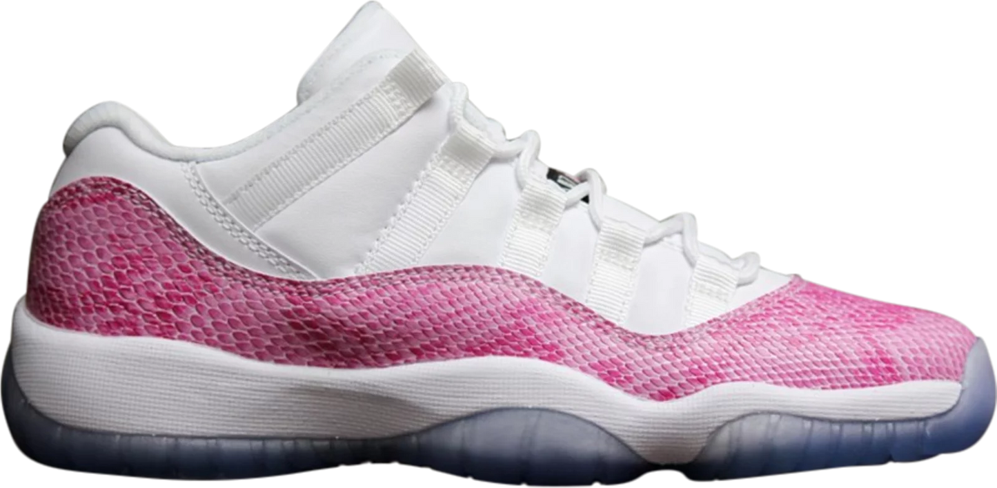 Jordan 11 Pink Snakeskin GS Xclusive