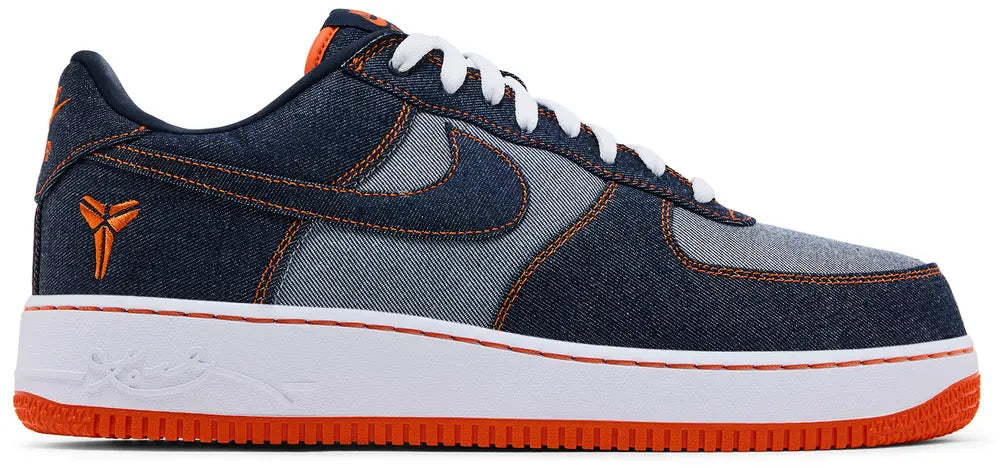 Nike Kobe Air Force Orange