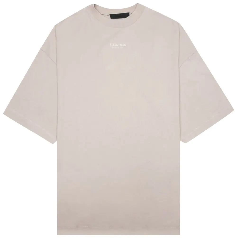 Essentials T-Shirt Silver Cloud