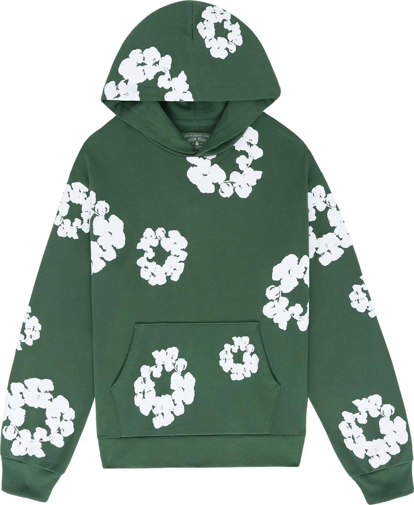 Denim Tears Hoodie Green