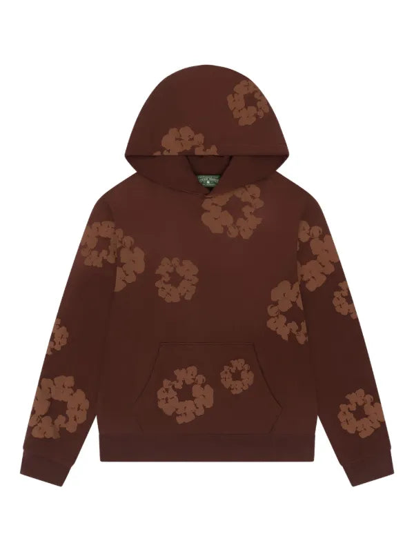 Denim Tears Hoodie Brown