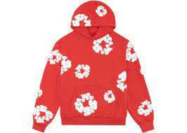 Denim Tears Hoodie Red