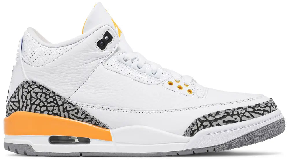 Jordan 3 Laser Orange