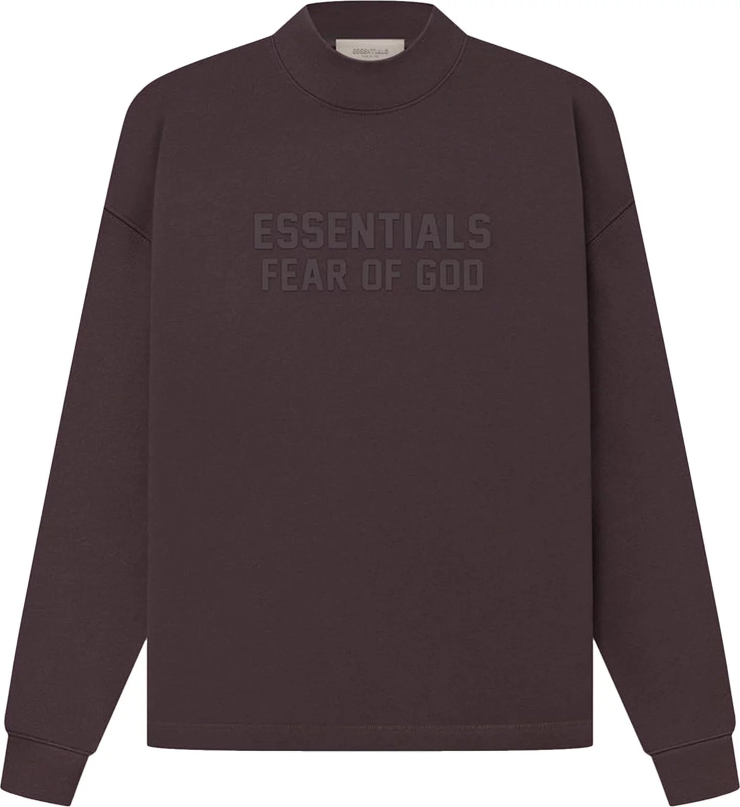 Essentials Crewneck Plum