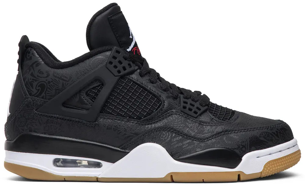 Jordan 4 Black Laser
