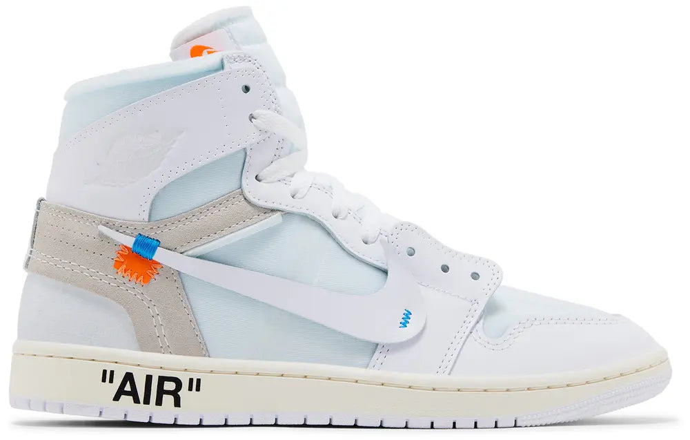 Jordan 1 Off White Alaska