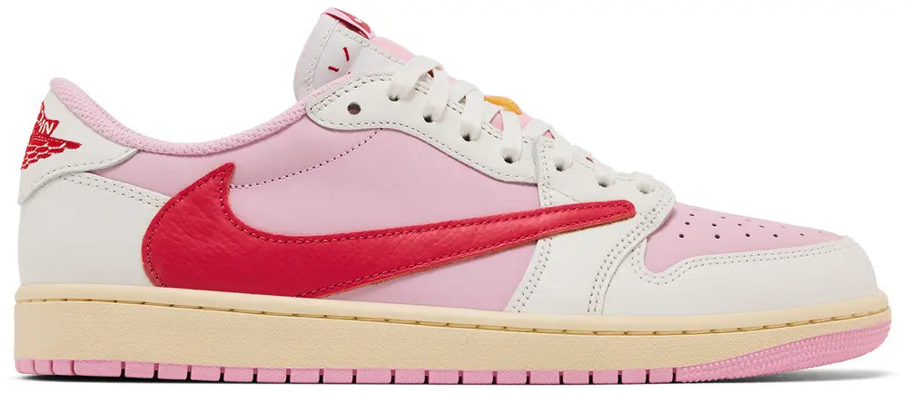 Travis Scott Jordan 1 Low Tropical Pink