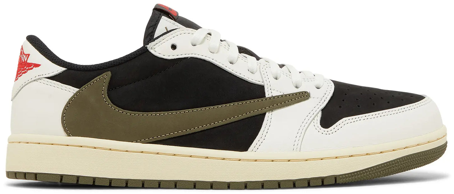 Jordan 1 Travis Scott Olive Womens