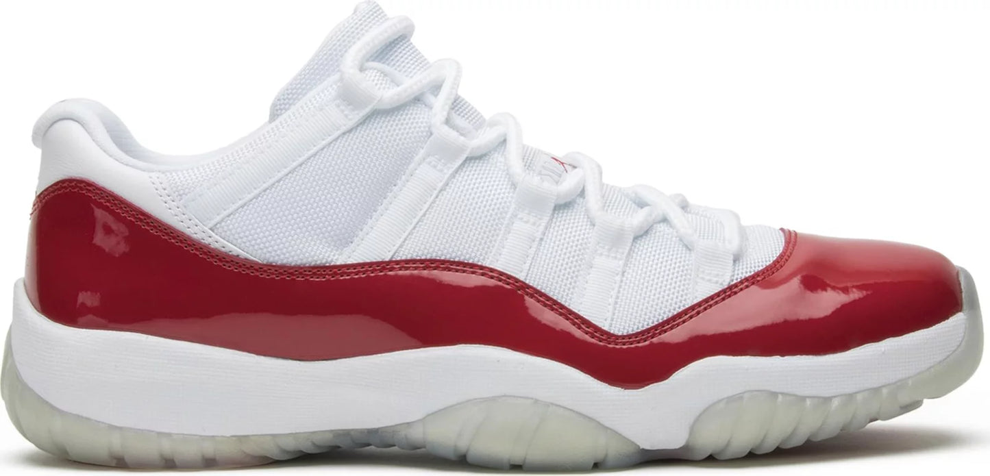 Jordan 11 Cherry Low