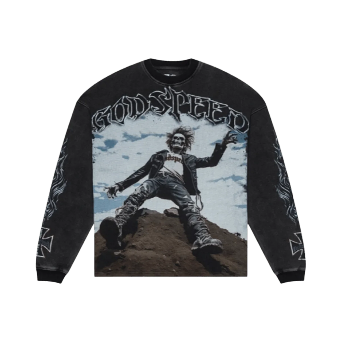 Godspeed Thermal L/S Black Rocker