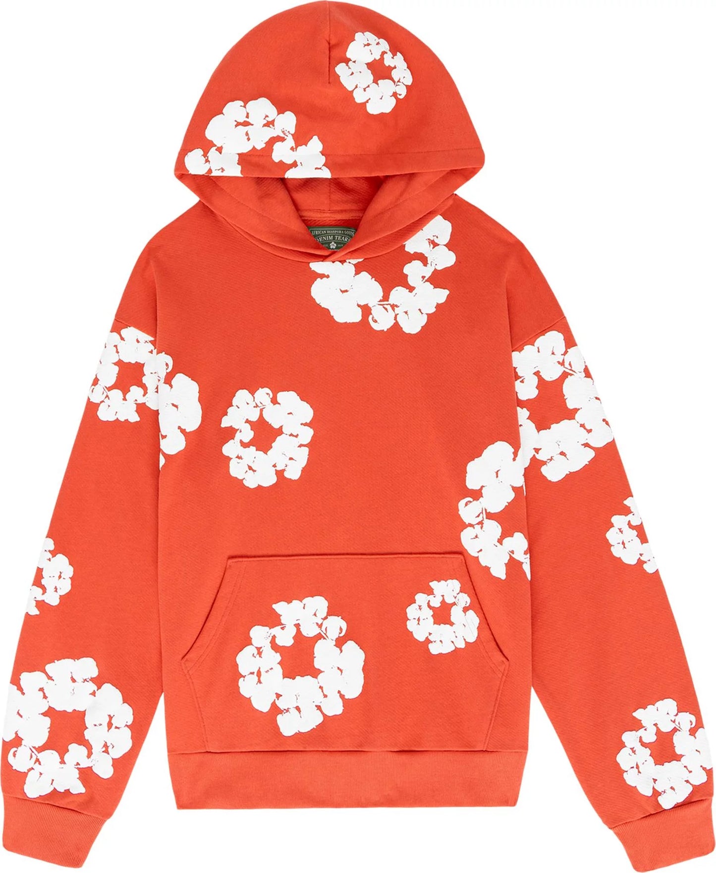 Denim Tears Hoodie Orange