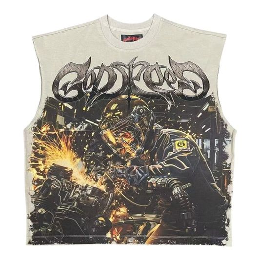 Godspeed Iron Maiden Cut Off
