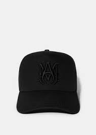 Amiri Hat Black/Black