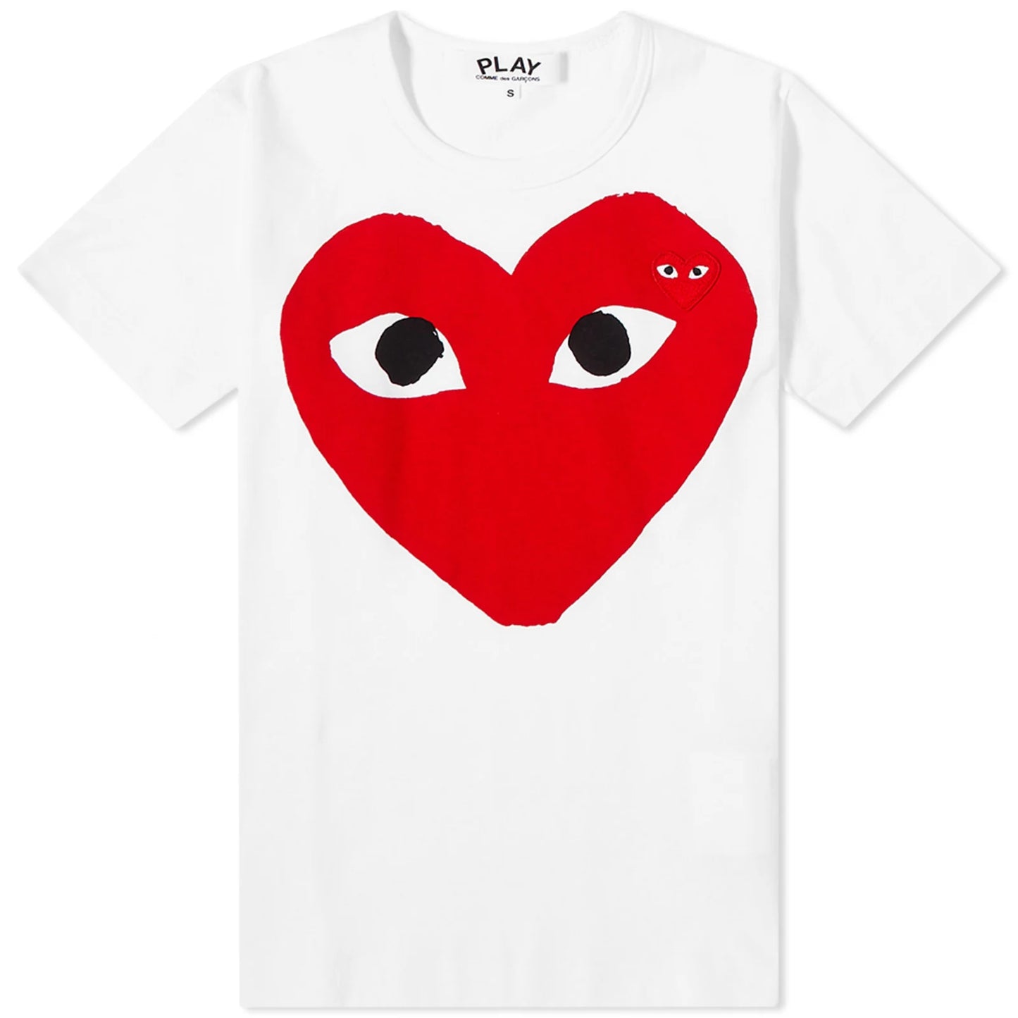 CDG Double Heart Shirt