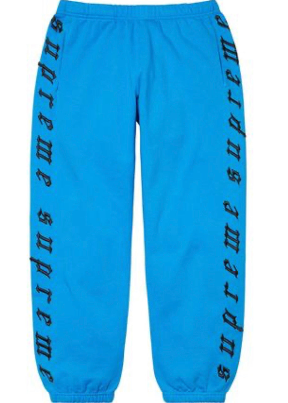 Supreme Blue Sweatpants