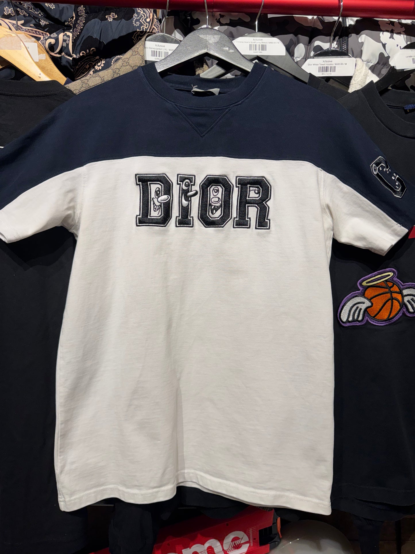 Dior Tee Size Small (Used)