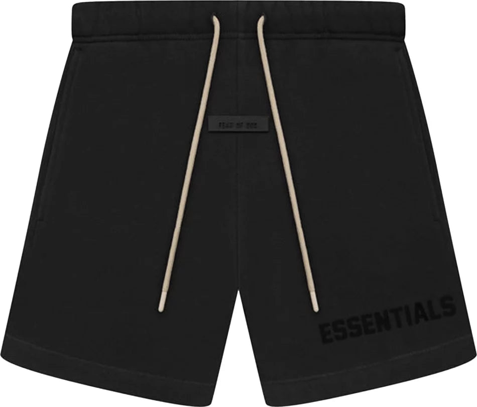 Essential Shorts Jet Black