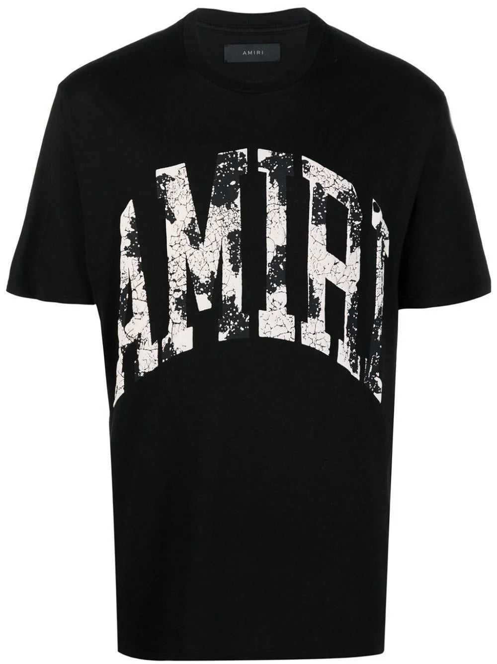 Amiri Black Collegiate T-shirt