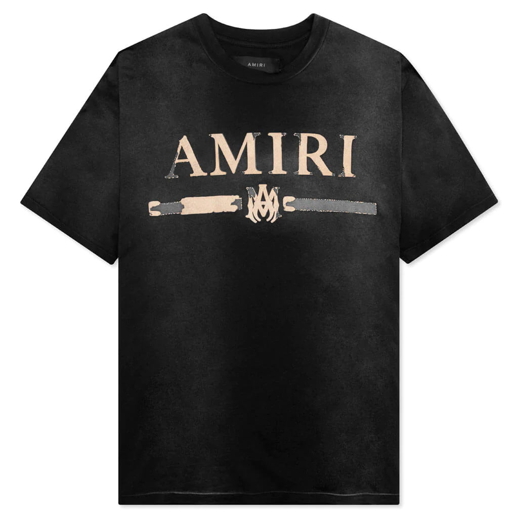 AMIRI Tee Washed Black