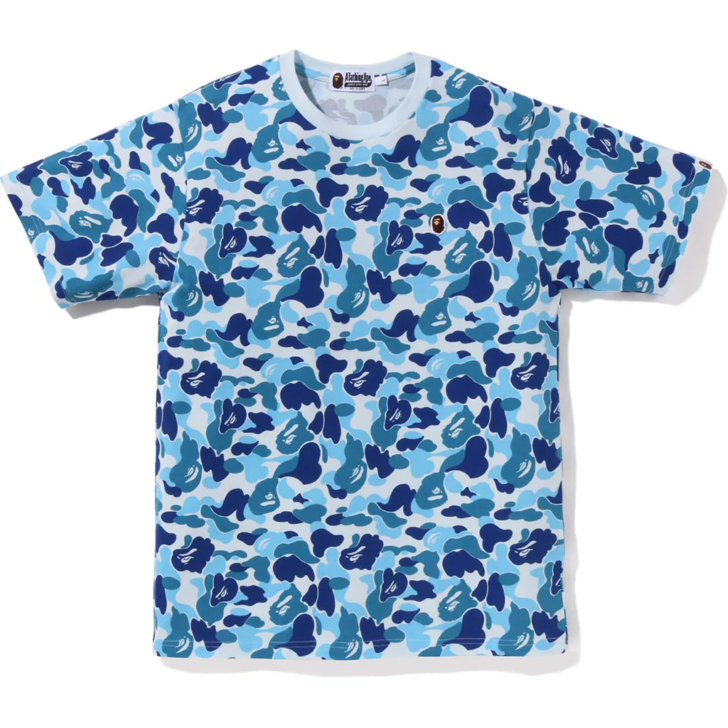 Bape Camo T-Shirt Blue