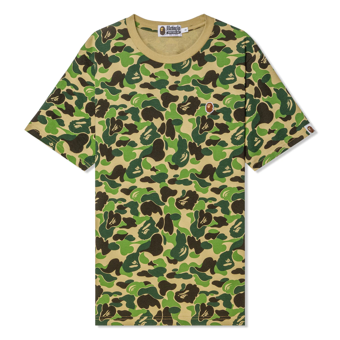 Bape Camo T-Shirt Green