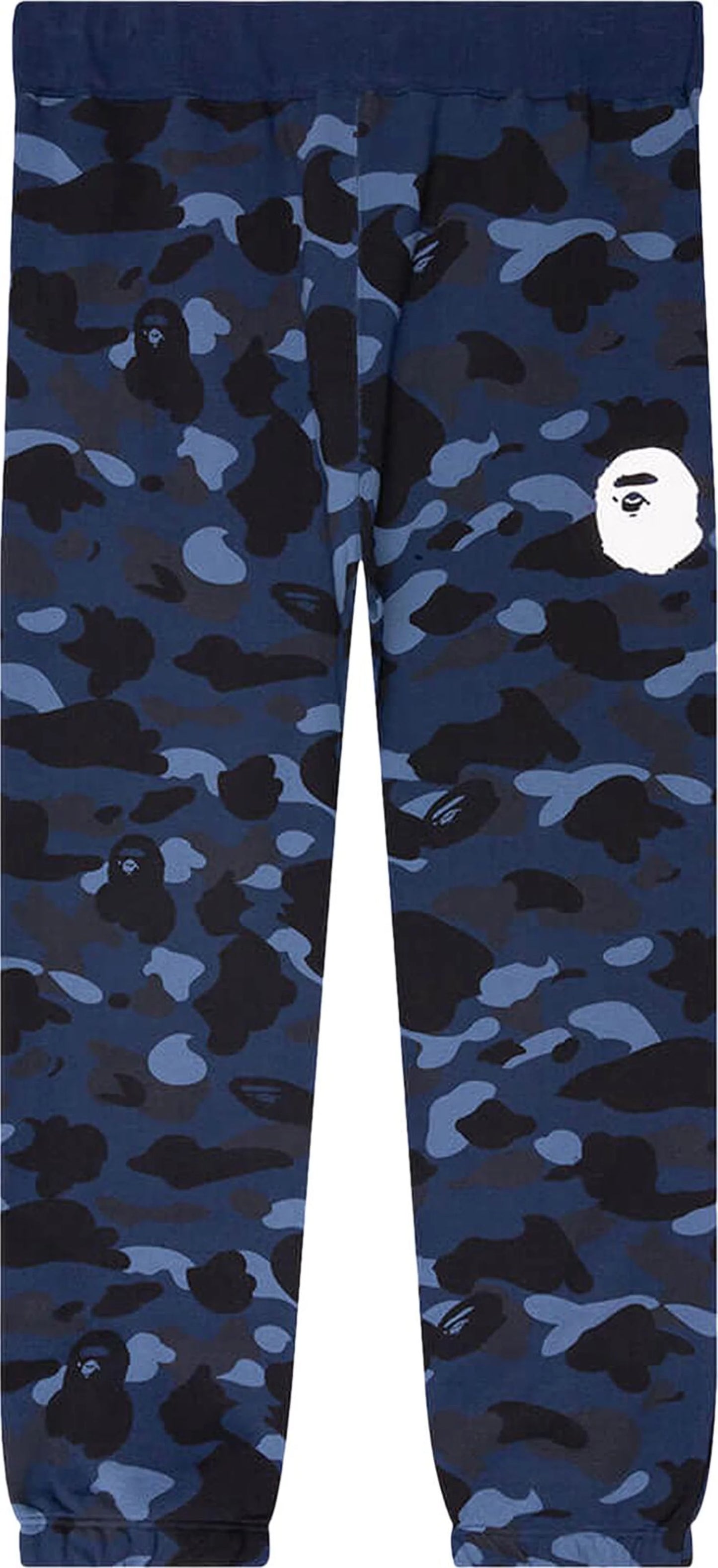 Bape Sweatpants Blue