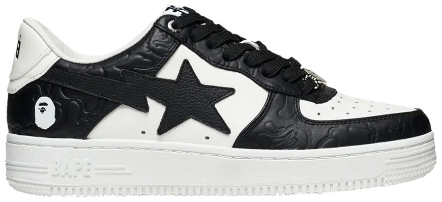 Bapesta Black/White