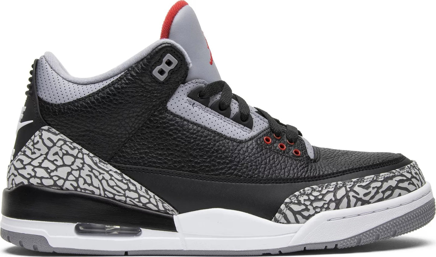 Jordan 3 Black Cement