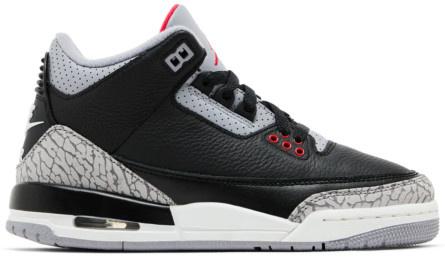 Jordan 3 Black Cement (GS)