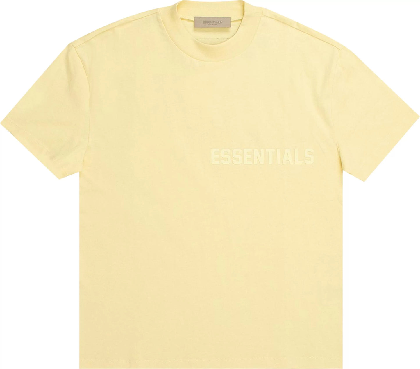 Essentials T-Shirt Canary