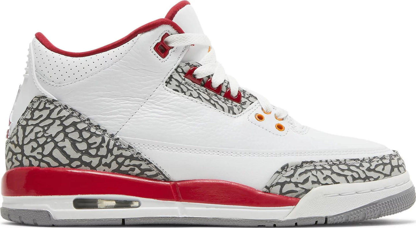 Jordan 3 Cardinal (GS)