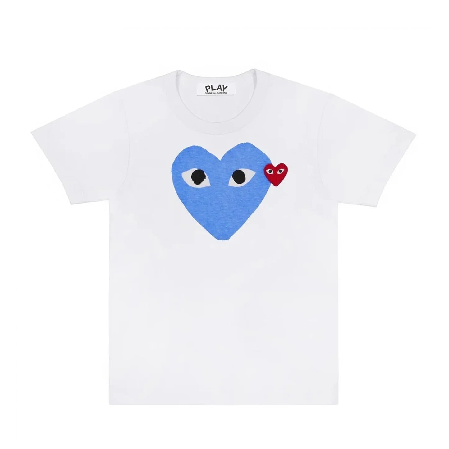 CDG Blue Heart T-Shirt