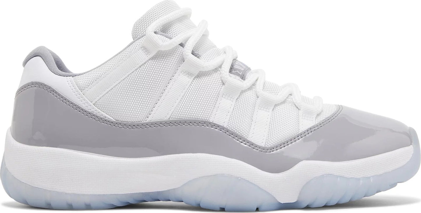 Jordan 11 Low Cement Grey