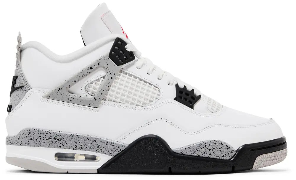 Jordan 4 White Cement
