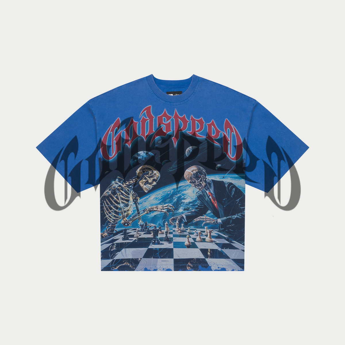 Godspeed Tee Checkmate
