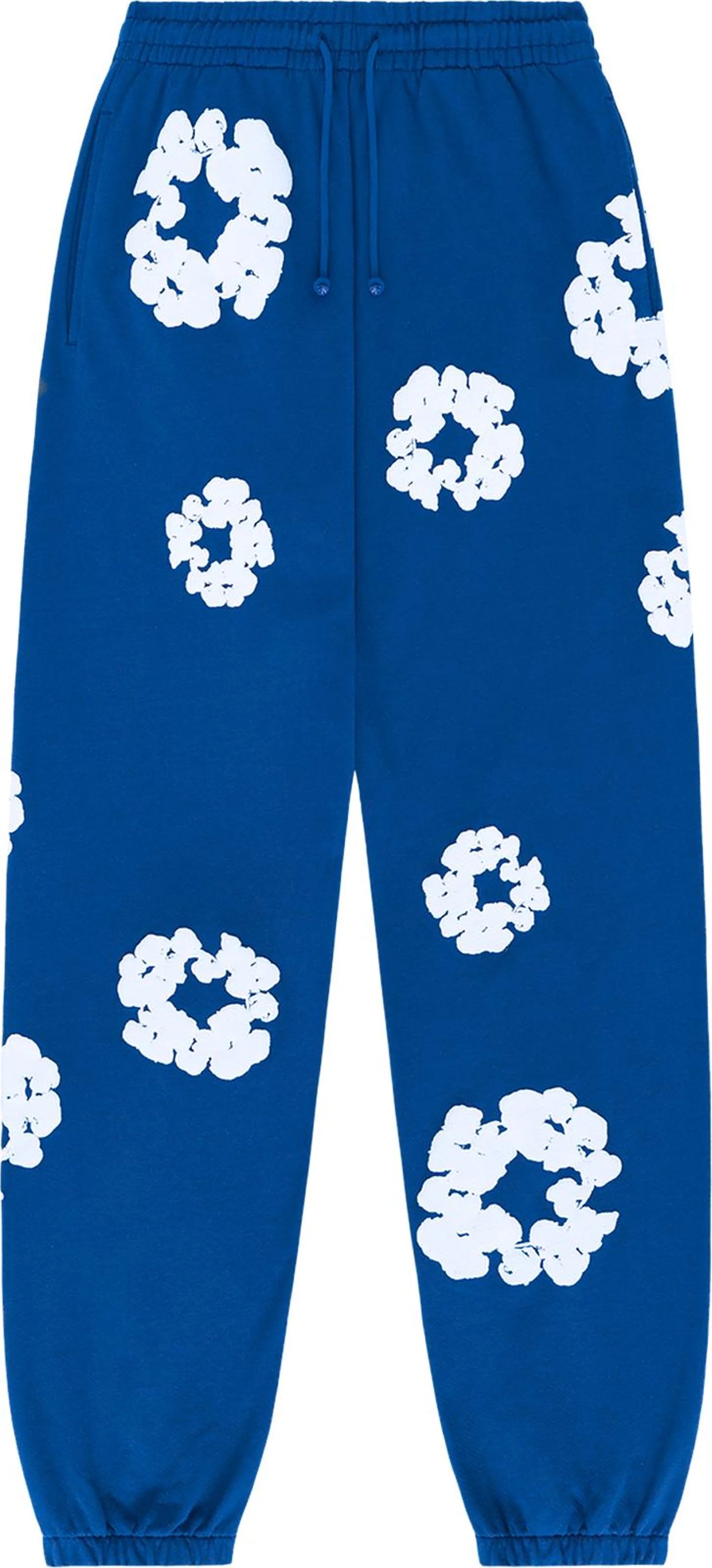 Denim Tears Sweatpants Blue – Xclusive Denim Tears Sweatpants Blue – Xclusive