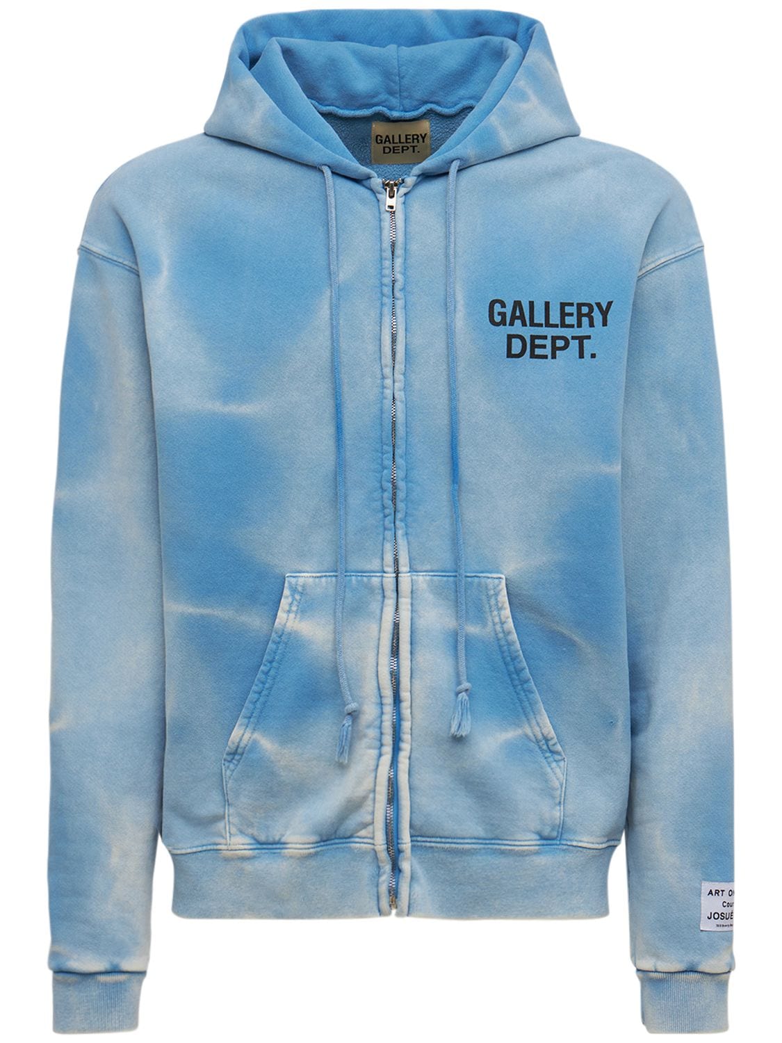 Gallery Dept Blue Zip-Up