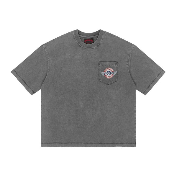 Godspeed NYC Tee (Grey)