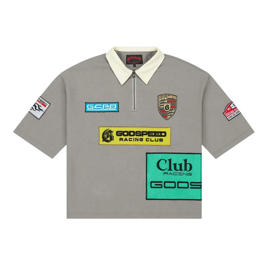 Godspeed Racing Polo (Grey)