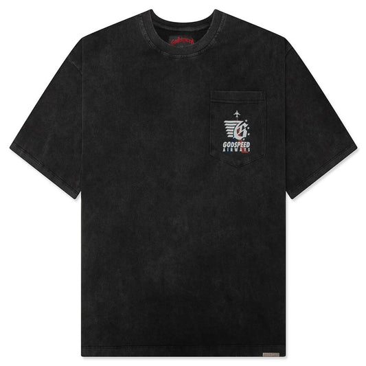 Godspeed Paris Tee (Black)
