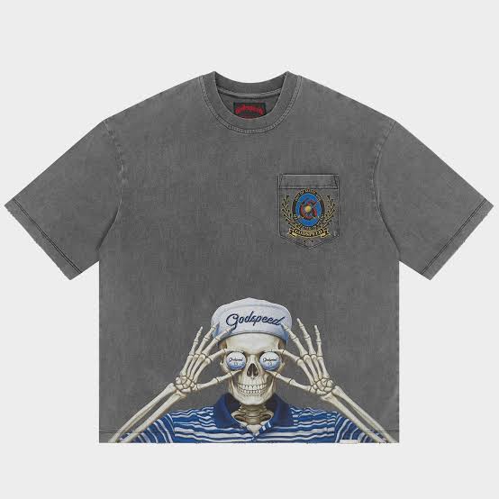 Godspeed Golf Tee (Grey)