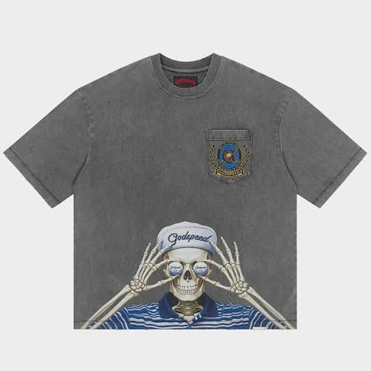 Godspeed Golf Tee (Grey)