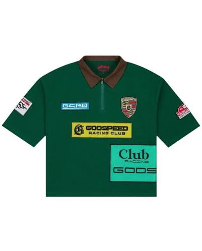 Godspeed Racing Polo (Green)